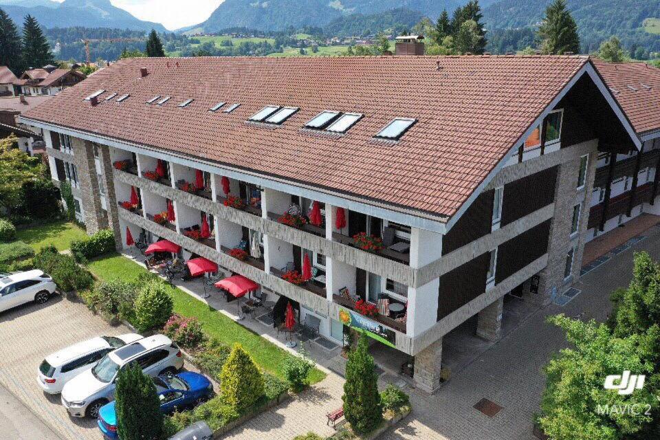 Montana Haus, Fewo A14, A17, B4 Oder C8 Оберстдорф Экстерьер фото