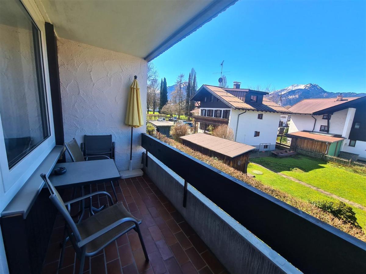 Montana Haus, Fewo A14, A17, B4 Oder C8 Оберстдорф Экстерьер фото