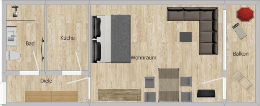 Montana Haus, Fewo A14, A17, B4 Oder C8 Оберстдорф Экстерьер фото