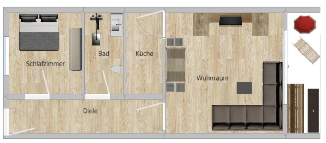 Montana Haus, Fewo A14, A17, B4 Oder C8 Оберстдорф Экстерьер фото