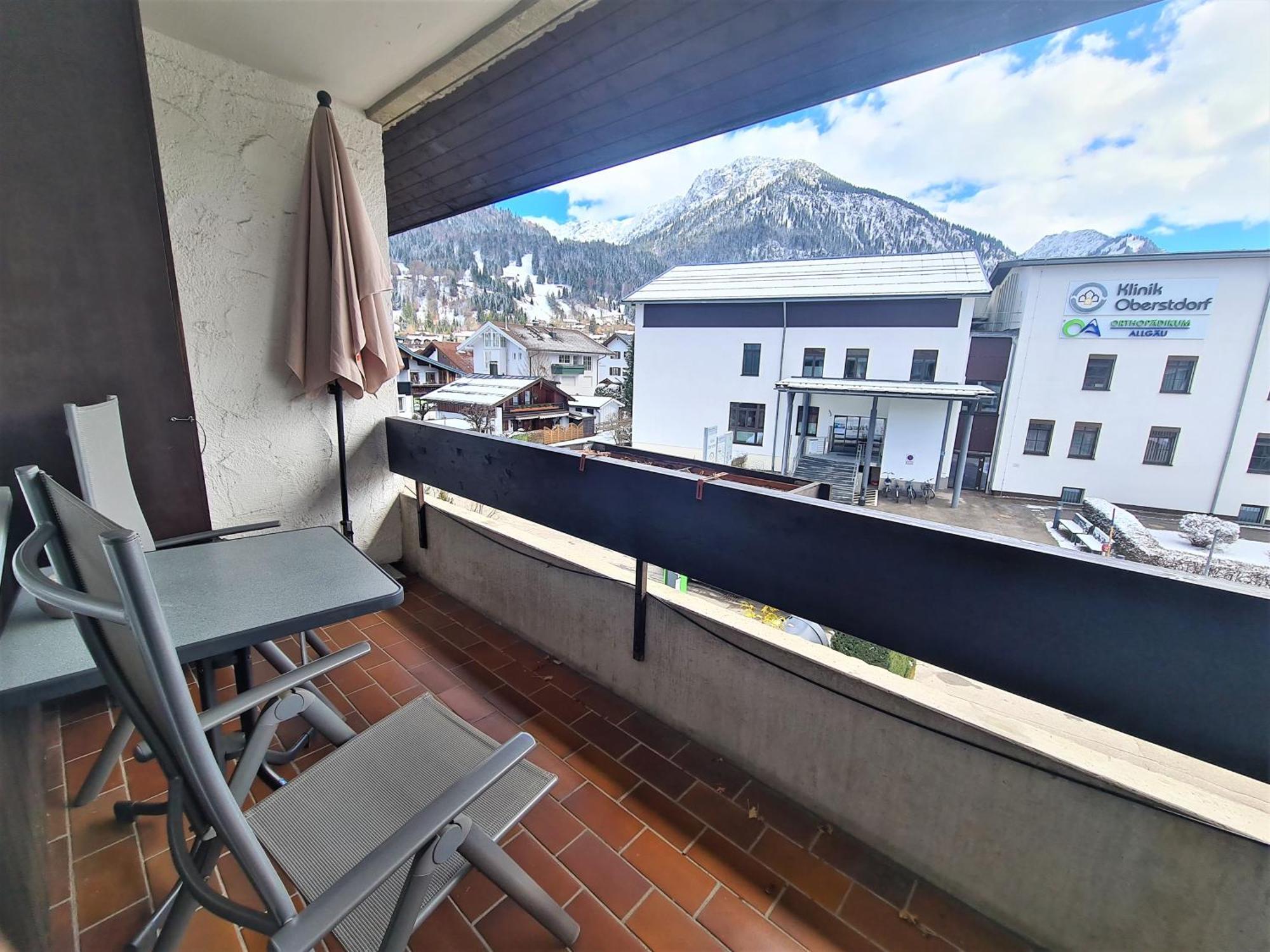 Montana Haus, Fewo A14, A17, B4 Oder C8 Оберстдорф Экстерьер фото