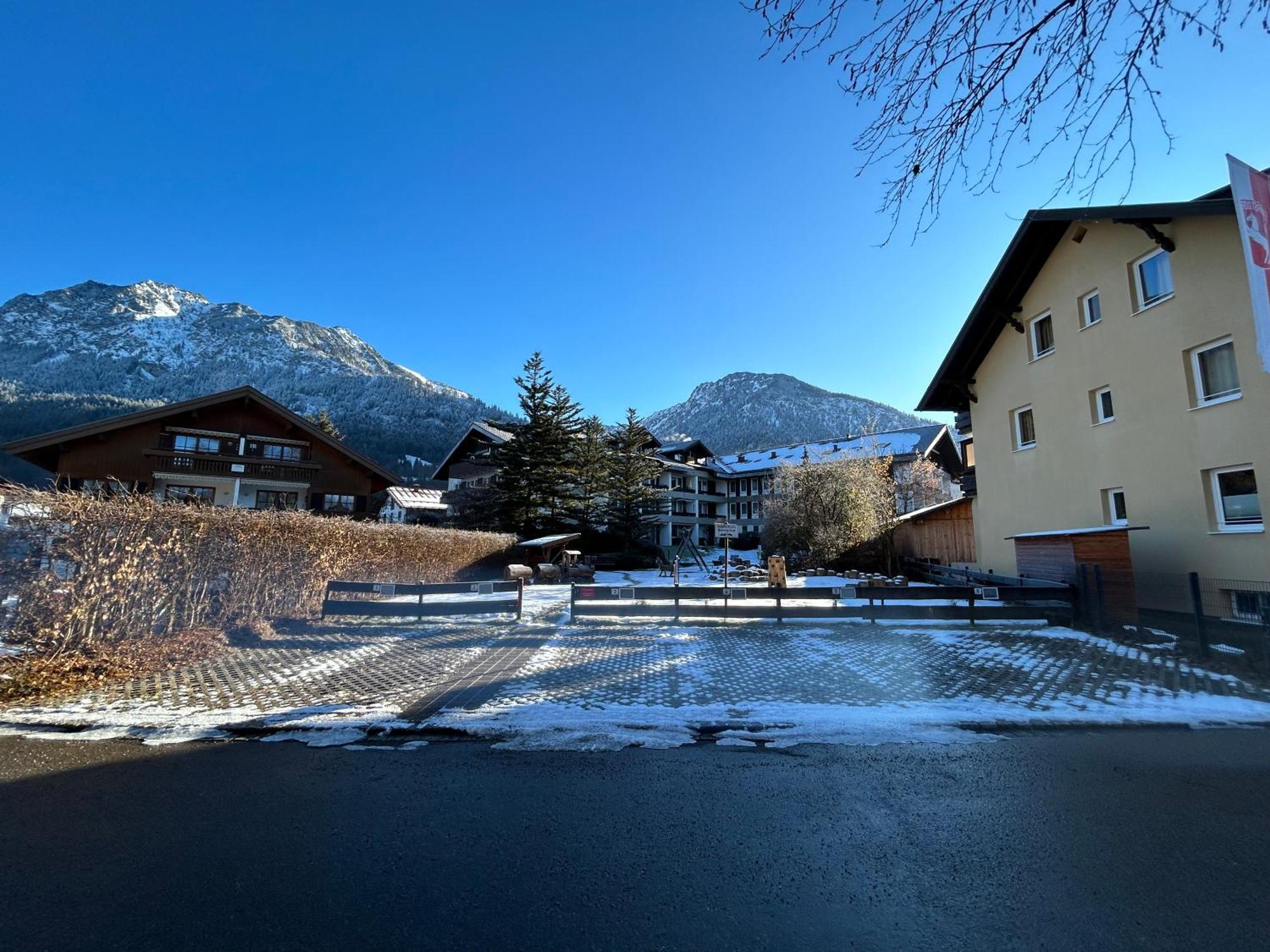 Montana Haus, Fewo A14, A17, B4 Oder C8 Оберстдорф Экстерьер фото